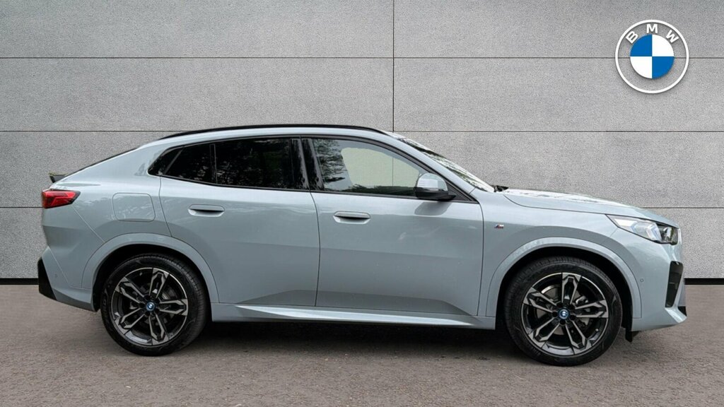 BMW iX2 Ix2 Edrive20 M Sport ST75ZTL Grey #3