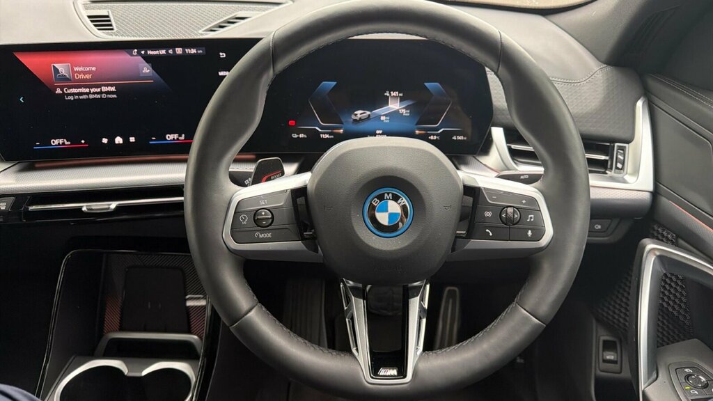 BMW iX2 Ix2 Edrive20 M Sport ST75ZTL Grey #5