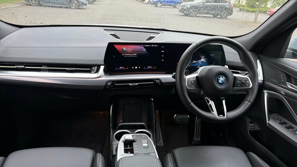 BMW iX2 Ix2 Edrive20 M Sport ST75ZTL Grey #4