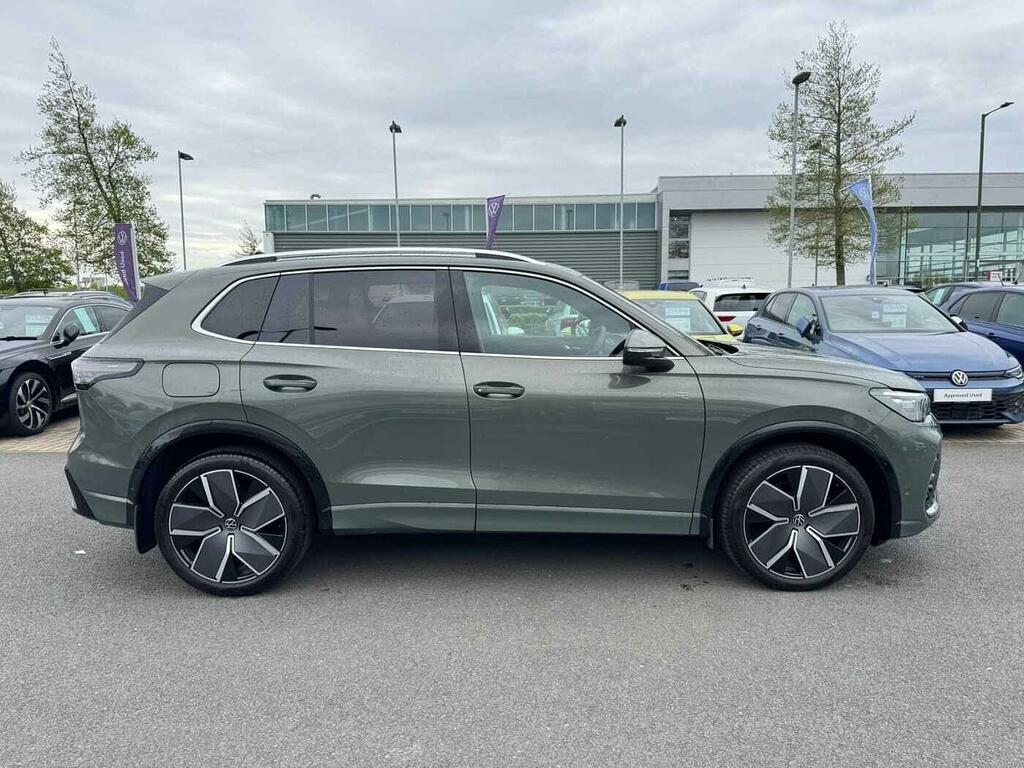 Volkswagen Tiguan 2.0 Tdi R-line Dsg SO75EMX Green #4