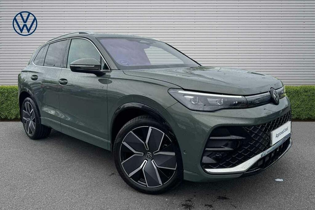 Volkswagen Tiguan 2.0 Tdi R-line Dsg Green