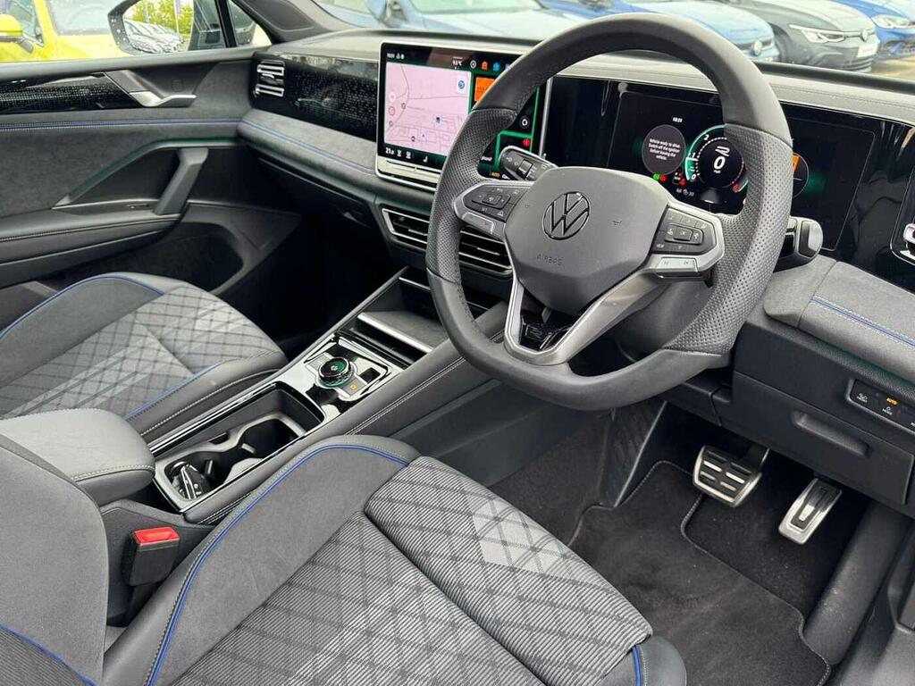 Volkswagen Tiguan 2.0 Tdi R-line Dsg SO75EMX Green #6