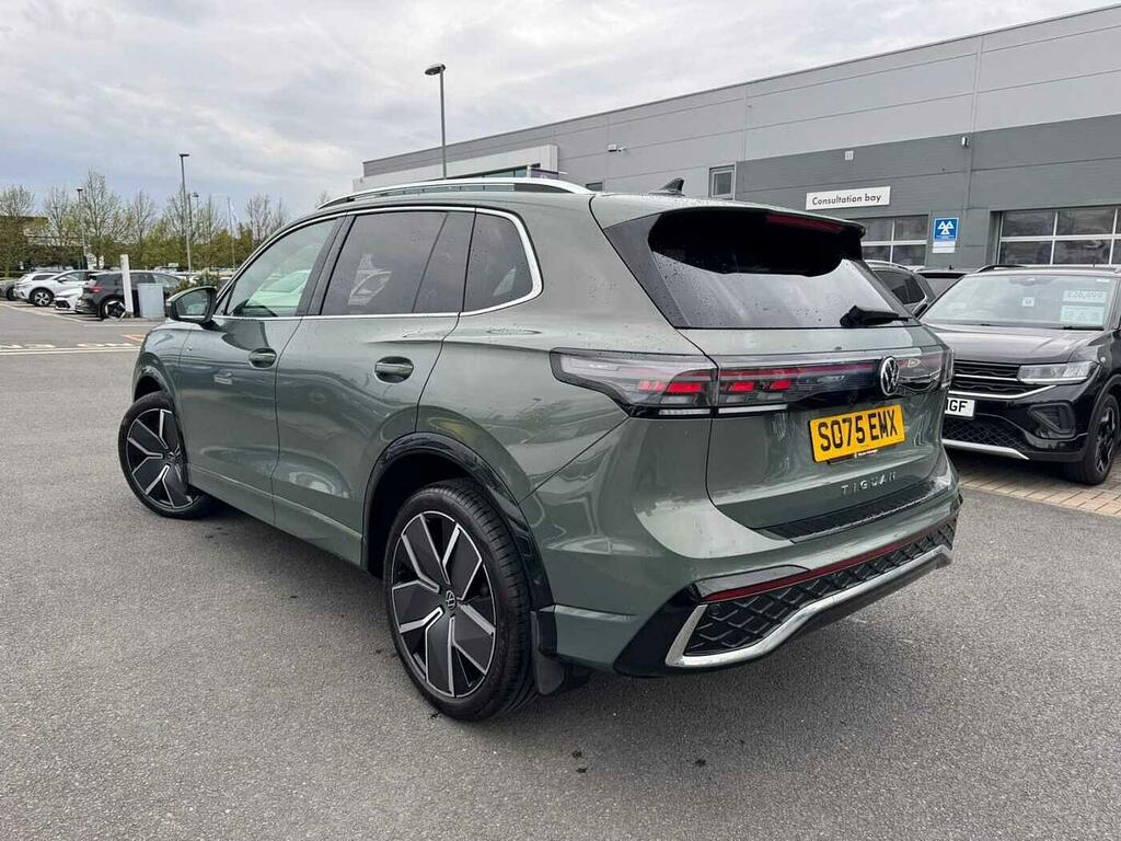Volkswagen Tiguan 2.0 Tdi R-line Dsg SO75EMX Green #3
