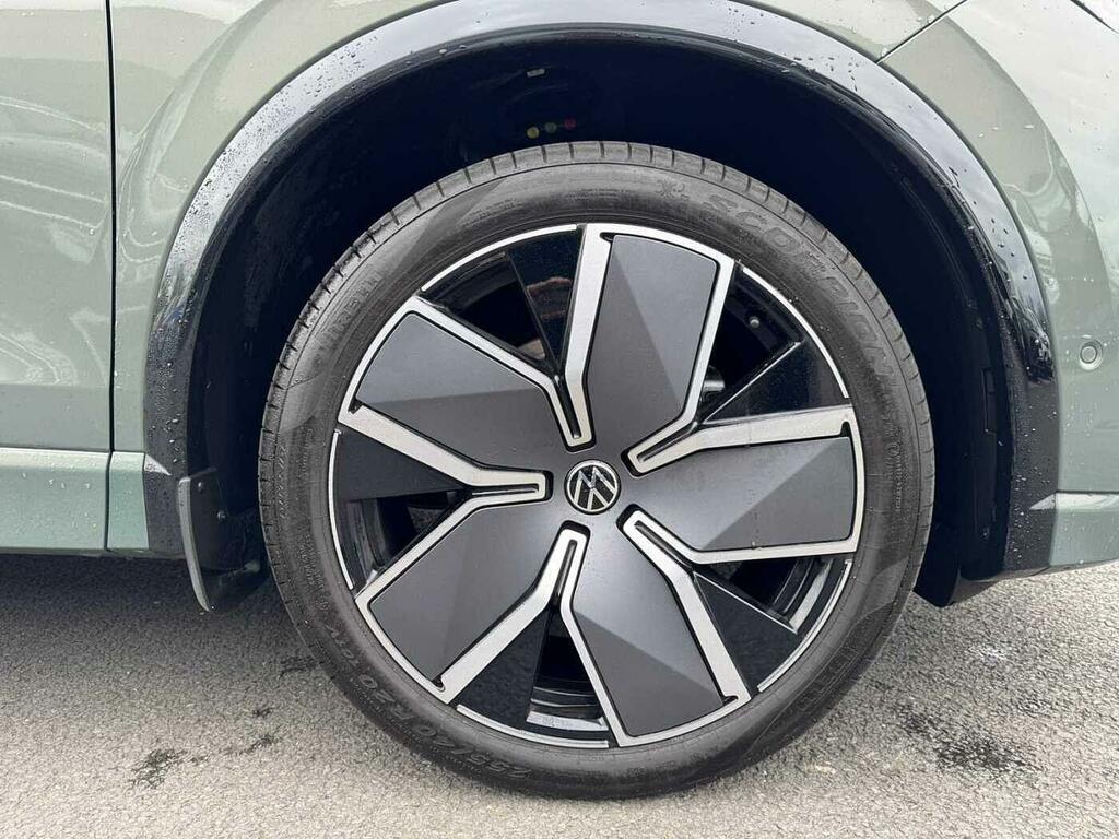 Volkswagen Tiguan 2.0 Tdi R-line Dsg SO75EMX Green #5