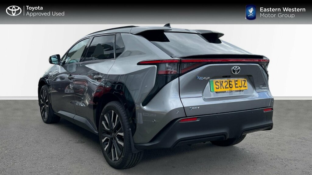 Toyota bZ4X 73.1Kwh Excel SK26EJZ Grey #4
