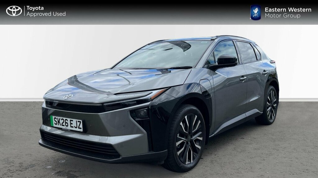 Toyota bZ4X 73.1Kwh Excel SK26EJZ Grey #3