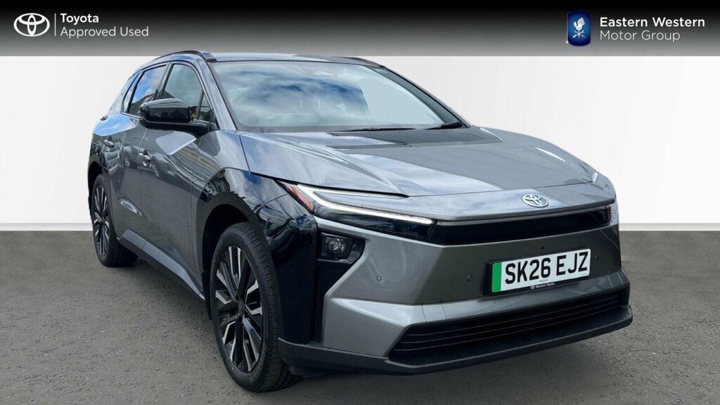 Toyota bZ4X 73.1Kwh Excel Grey
