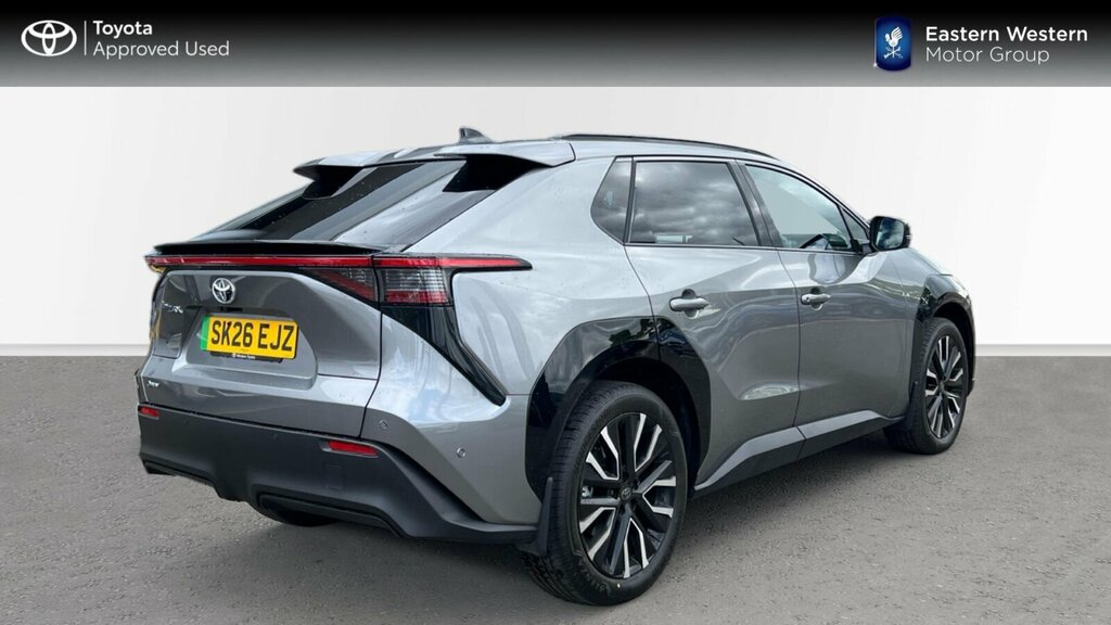 Toyota bZ4X 73.1Kwh Excel SK26EJZ Grey #2