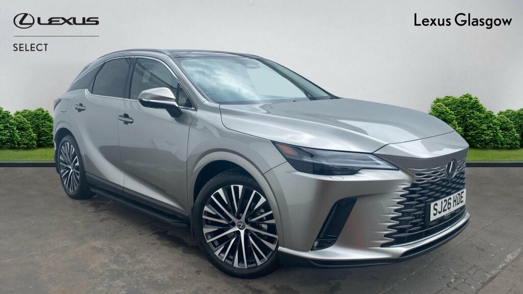 Lexus RX 2.5 450H 18.1Kwh Prem Plus Suv Plug-in Silver