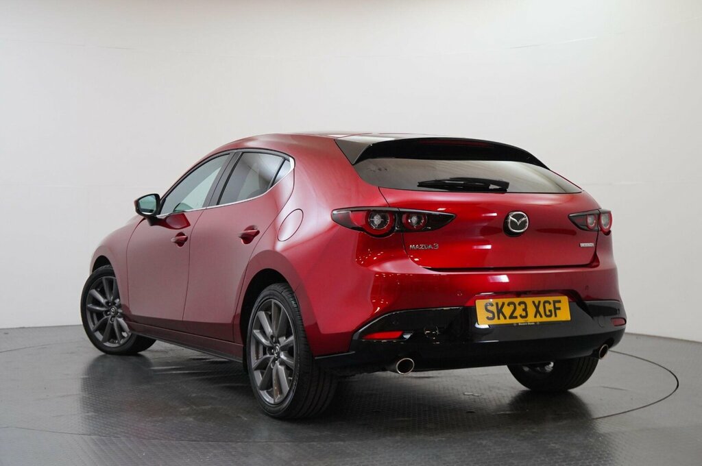 Mazda 3 2.0 E-skyactiv-g Mhev Sport Lux Euro 6 Ss SK23XGF Red #2