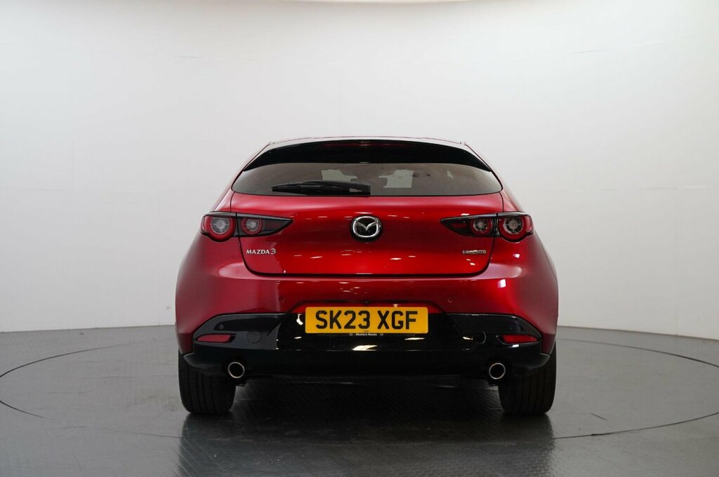 Mazda 3 2.0 E-skyactiv-g Mhev Sport Lux Euro 6 Ss SK23XGF Red #5