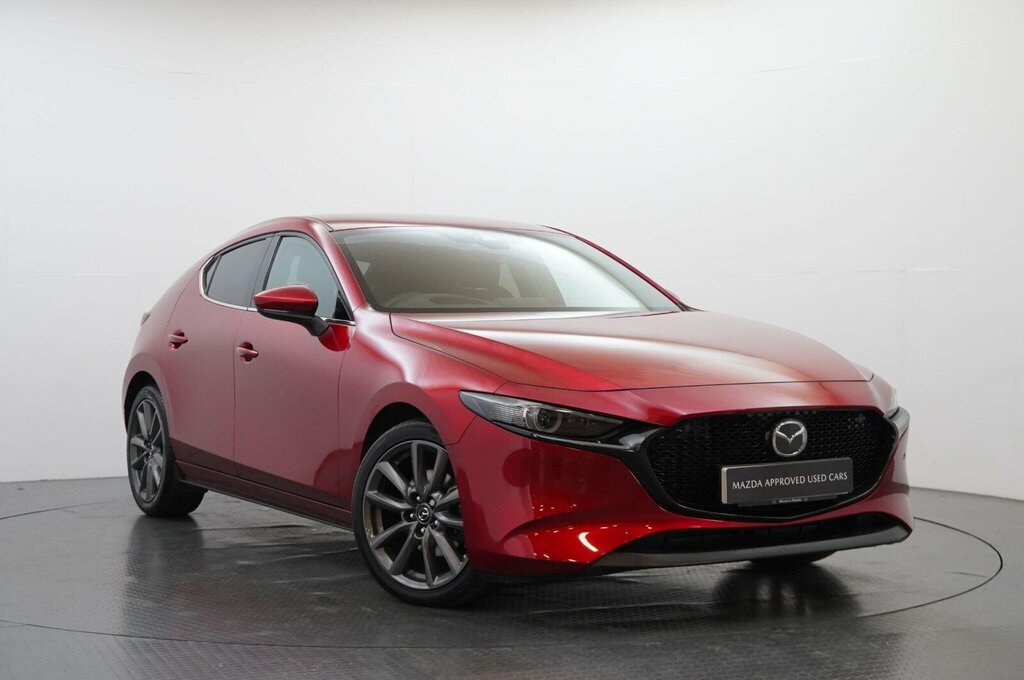 Mazda 3 2.0 E-skyactiv-g Mhev Sport Lux Euro 6 Ss Red
