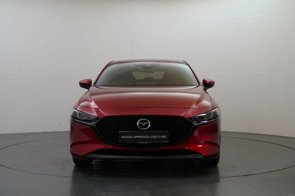 Mazda 3 2.0 E-skyactiv-g Mhev Sport Lux Euro 6 Ss SK23XGF Red #3