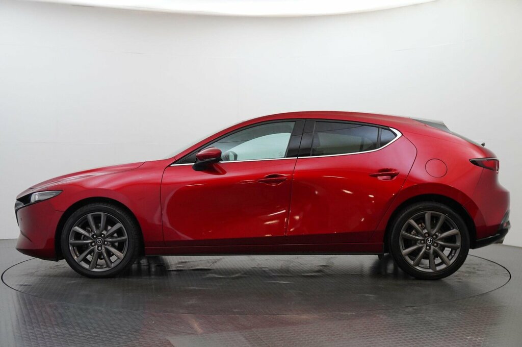 Mazda 3 2.0 E-skyactiv-g Mhev Sport Lux Euro 6 Ss SK23XGF Red #4