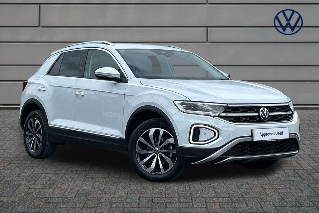 Volkswagen T-Roc 1.0 Tsi Style White