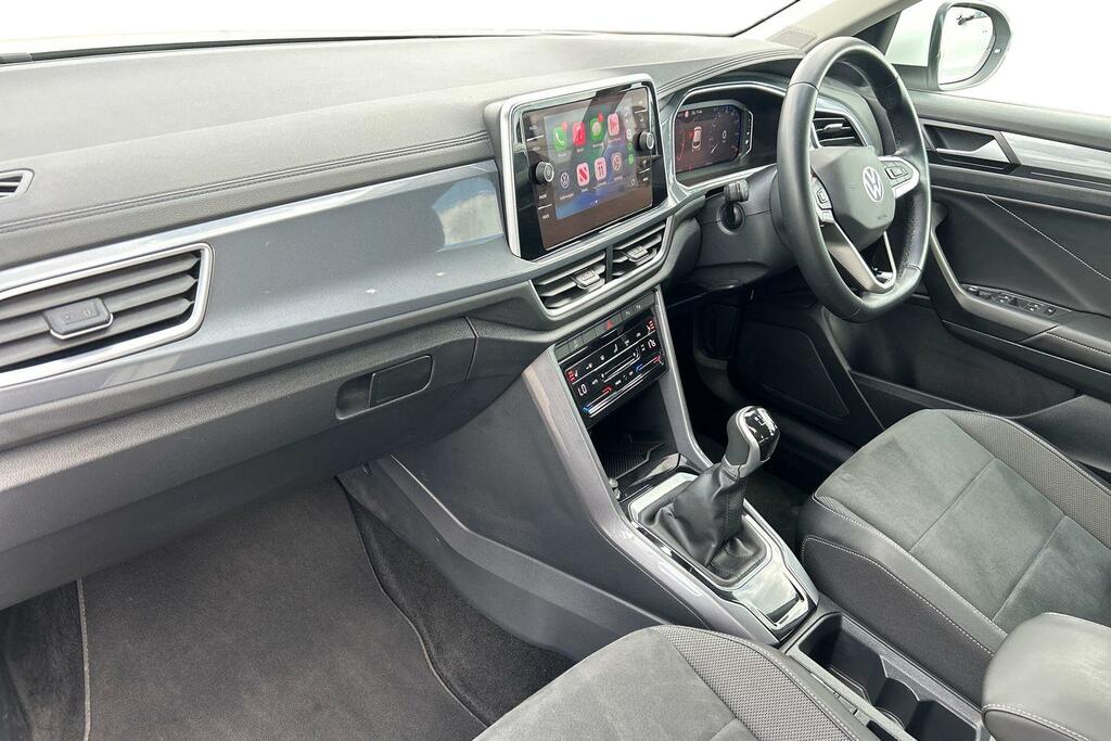 Volkswagen T-Roc 1.0 Tsi Style SN22BWT White #4