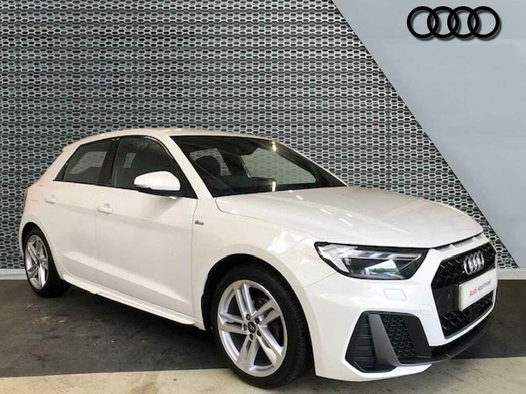 Audi A1 S Line 25 Tfsi 95 Ps 5-Speed White