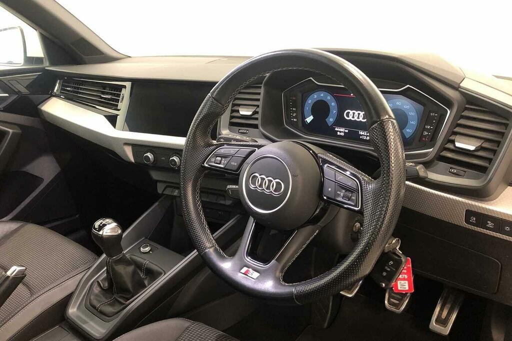 Audi A1 S Line 25 Tfsi 95 Ps 5-Speed SL23LVH White #6