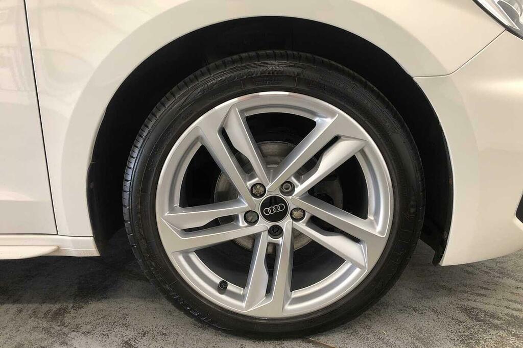 Audi A1 S Line 25 Tfsi 95 Ps 5-Speed SL23LVH White #5