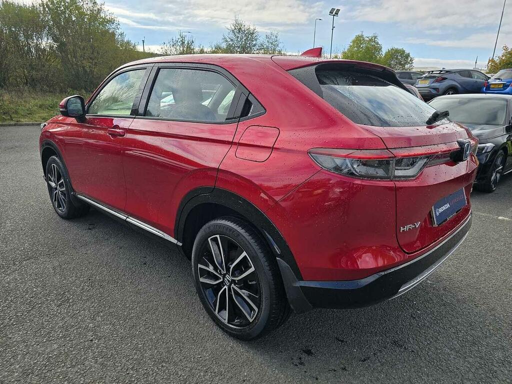 Honda Hr-V 1.5 Ehev Advance Cvt ST71NYD Red #3
