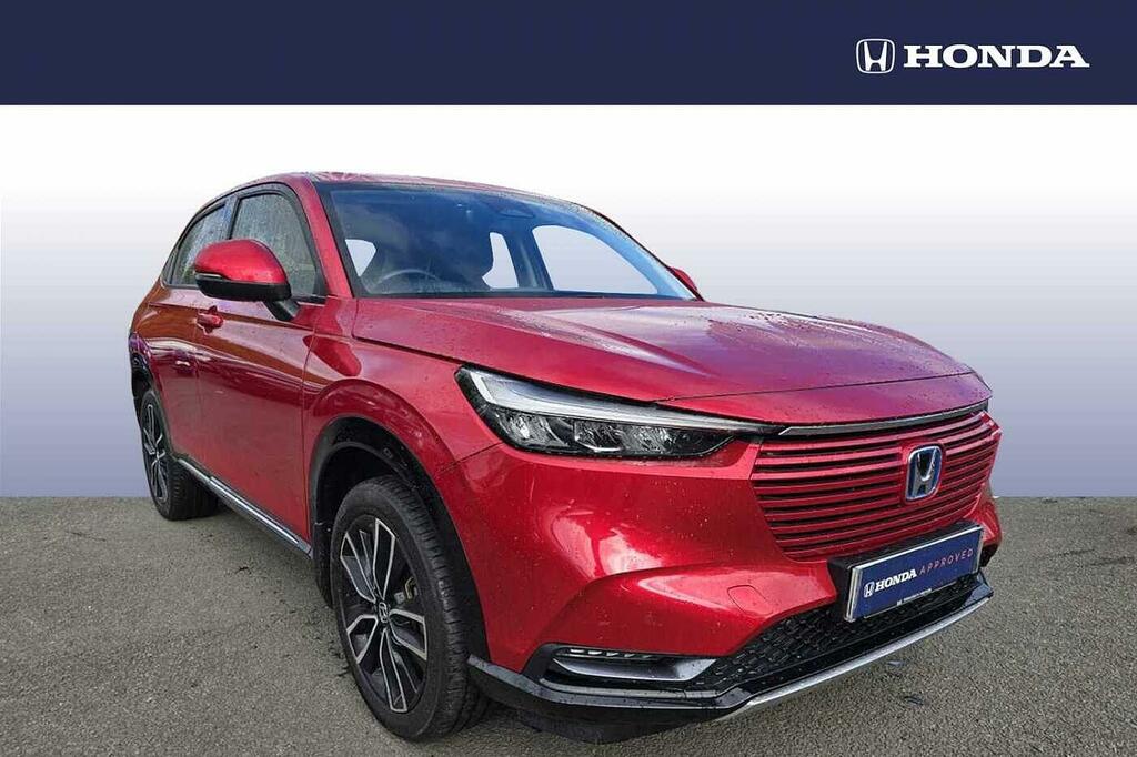 Honda Hr-V 1.5 Ehev Advance Cvt Red