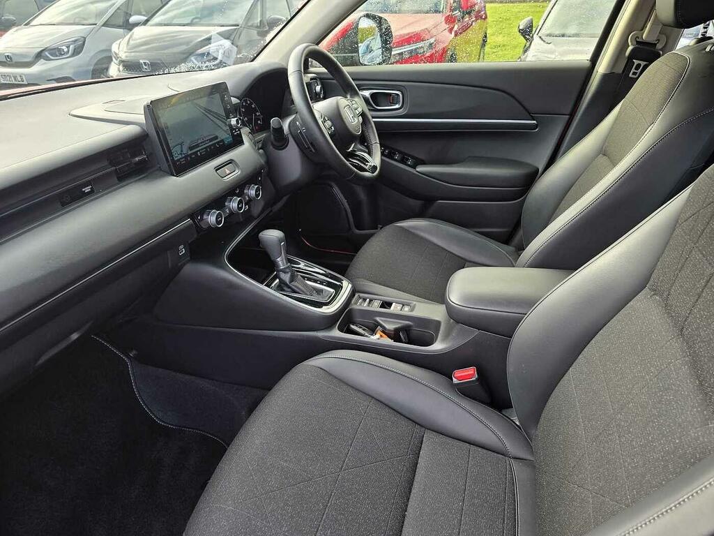 Honda Hr-V 1.5 Ehev Advance Cvt ST71NYD Red #2