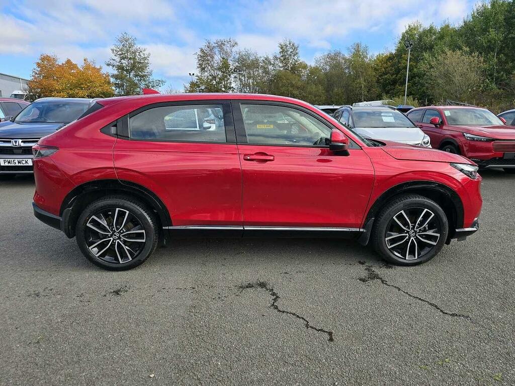 Honda Hr-V 1.5 Ehev Advance Cvt ST71NYD Red #5