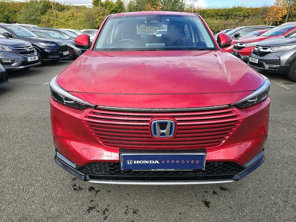 Honda Hr-V 1.5 Ehev Advance Cvt ST71NYD Red #6