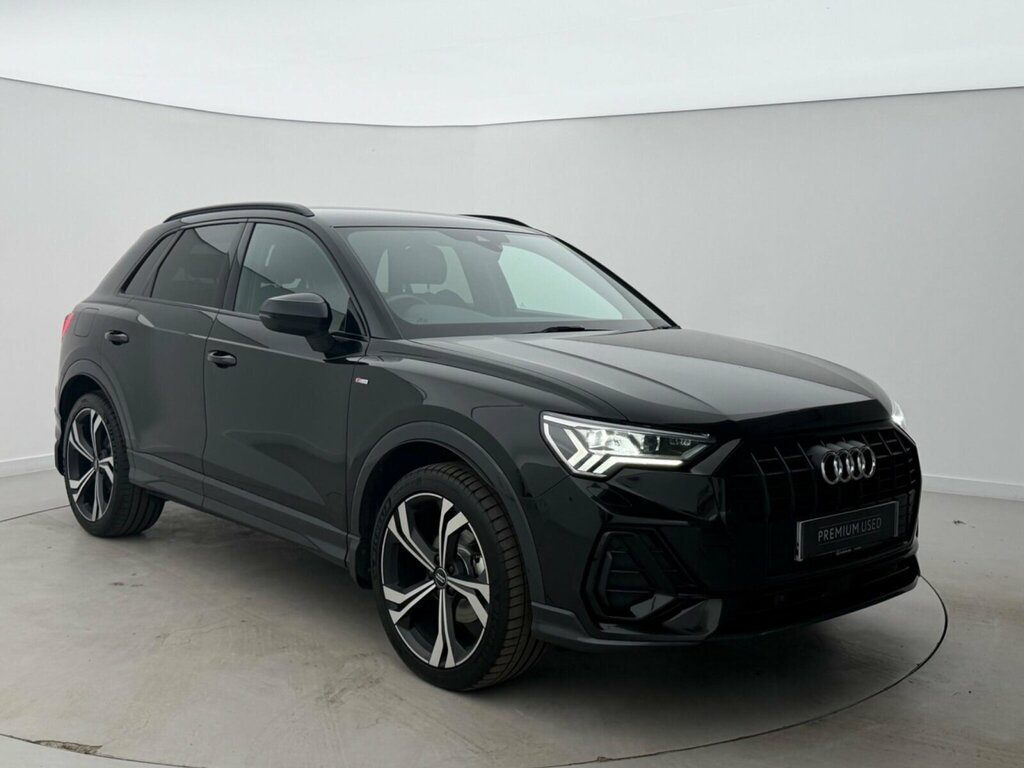 Audi Q3 1.5 Tfsi Cod 35 Edition 1 S Tronic Euro 6 Ss Black