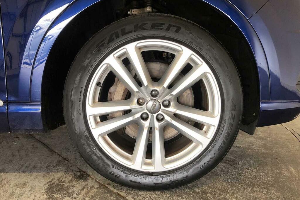 Audi Q7 S Line 45 Tdi Quattro 231 Ps Tiptronic SE68RUC Blue #5