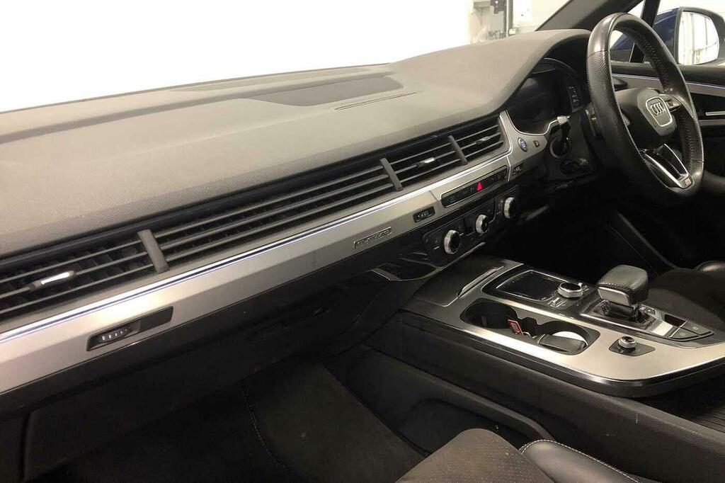 Audi Q7 S Line 45 Tdi Quattro 231 Ps Tiptronic SE68RUC Blue #2