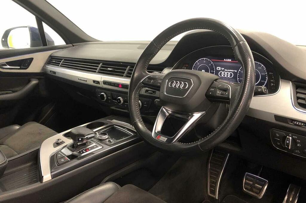 Audi Q7 S Line 45 Tdi Quattro 231 Ps Tiptronic SE68RUC Blue #6