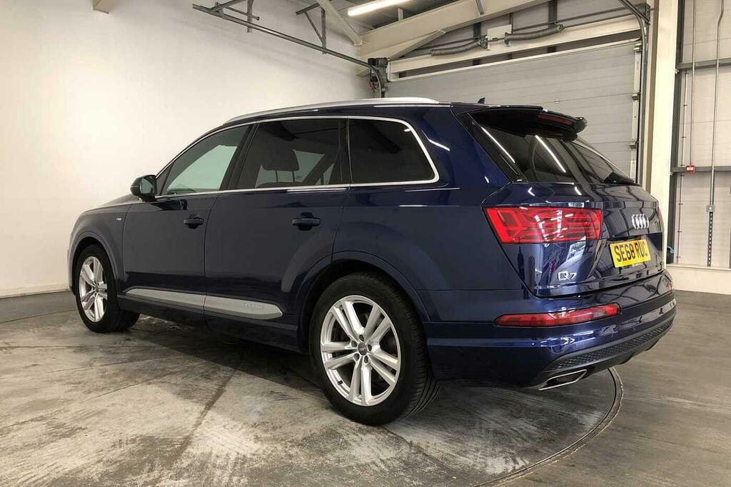 Audi Q7 S Line 45 Tdi Quattro 231 Ps Tiptronic SE68RUC Blue #3
