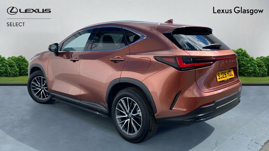 Lexus NX 2.5 350H Premium Suv Hybrid E-cvt Fwd E SJ26HDL Brown #2