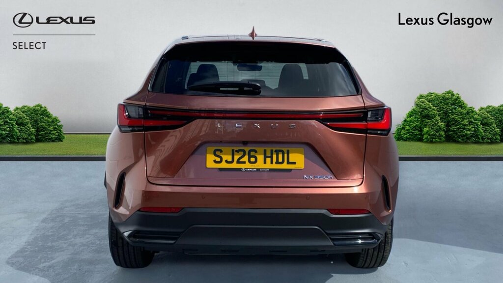 Lexus NX 2.5 350H Premium Suv Hybrid E-cvt Fwd E SJ26HDL Brown #5