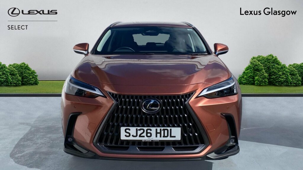 Lexus NX 2.5 350H Premium Suv Hybrid E-cvt Fwd E SJ26HDL Brown #4