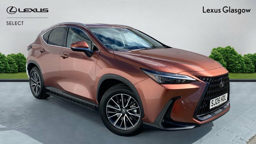 Lexus NX 2.5 350H Premium Suv Hybrid E-cvt Fwd E Brown