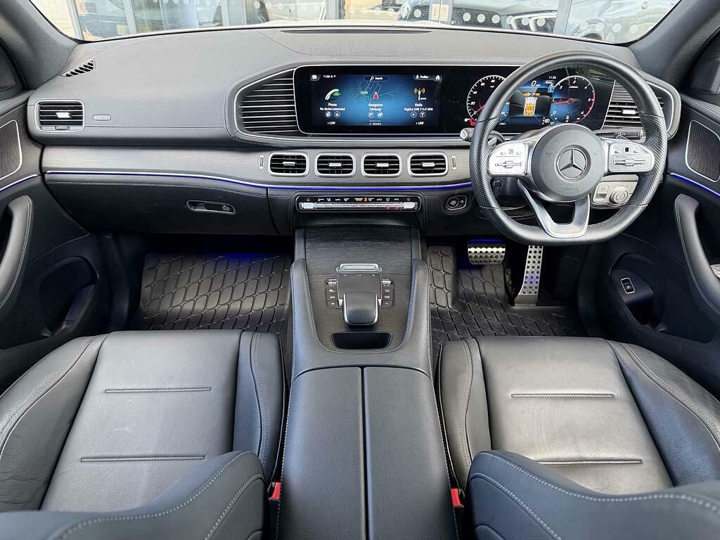 Mercedes-Benz GLE Class Gle 400 D 4Matic Amg Line Premium White #5