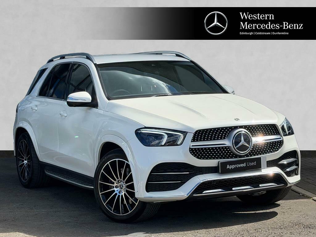 Mercedes-Benz GLE Class Gle 400 D 4Matic Amg Line Premium White