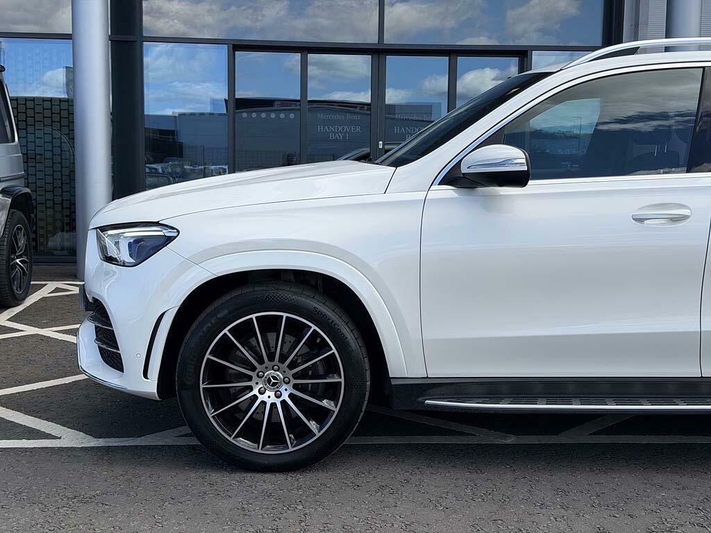 Mercedes-Benz GLE Class Gle 400 D 4Matic Amg Line Premium White #6