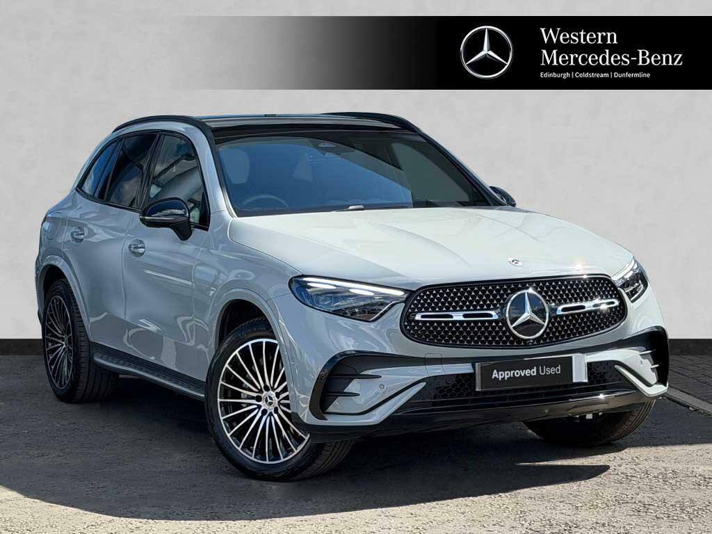 Mercedes-Benz GLC Class Glc 300E 4Matic Amg Line Prem Plus 9G-tronic Grey
