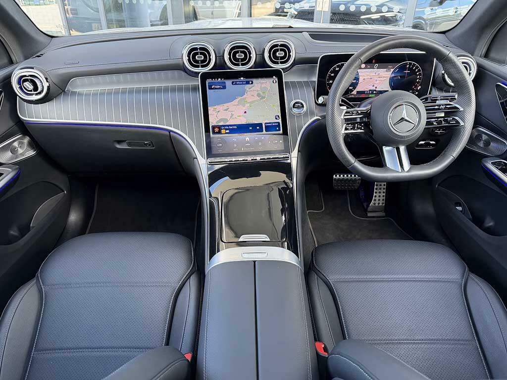 Mercedes-Benz GLC Class Glc 300E 4Matic Amg Line Prem Plus 9G-tronic KM75ADV Grey #5