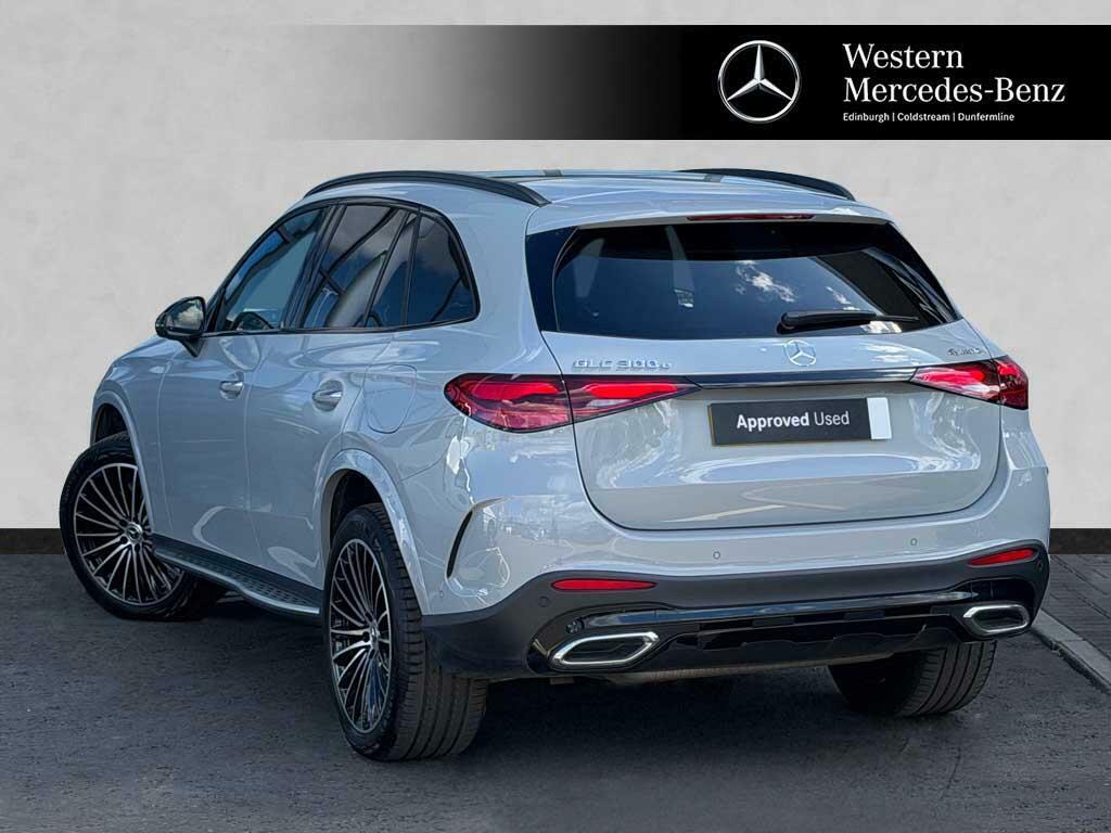 Mercedes-Benz GLC Class Glc 300E 4Matic Amg Line Prem Plus 9G-tronic KM75ADV Grey #2