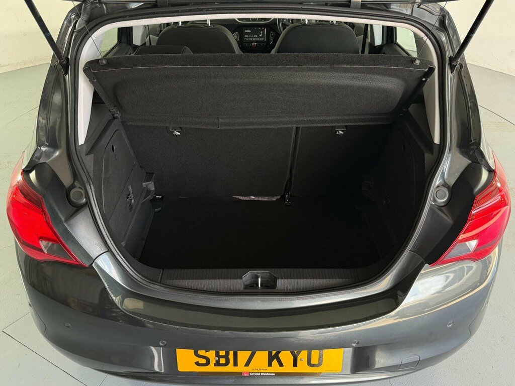 Vauxhall Corsa 1.4I Se Euro 6 SB17KYO Grey #5