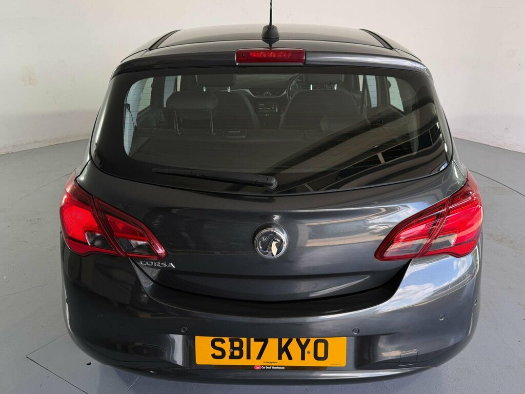 Vauxhall Corsa 1.4I Se Euro 6 SB17KYO Grey #4