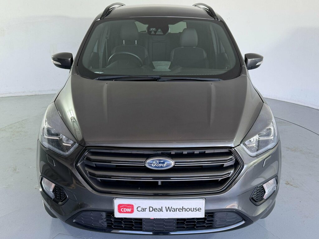 Ford Kuga 2.0 Tdci Ecoblue St-line Euro 6 Ss GN69LDA Grey #2
