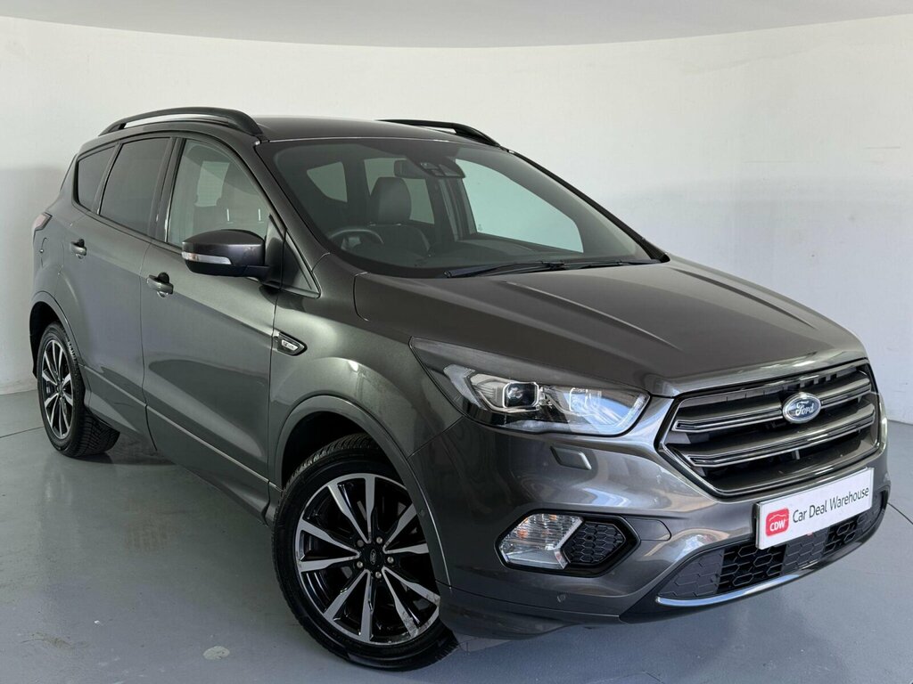 Ford Kuga 2.0 Tdci Ecoblue St-line Euro 6 Ss Grey