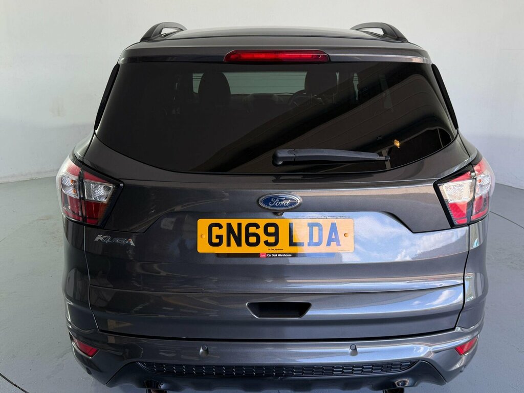 Ford Kuga 2.0 Tdci Ecoblue St-line Euro 6 Ss GN69LDA Grey #4