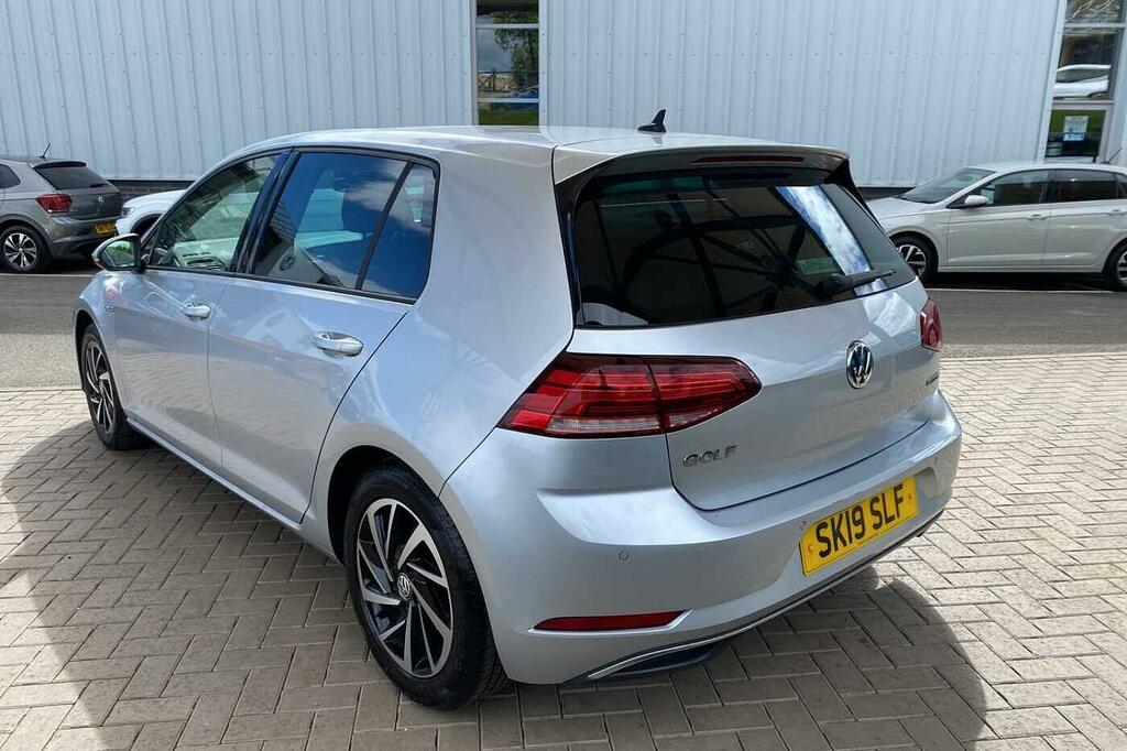 Volkswagen Golf 1.5 Tsi Evo Match SK19SLF Silver #3