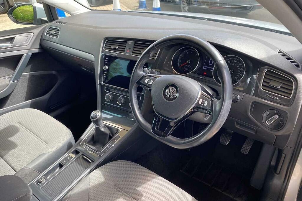 Volkswagen Golf 1.5 Tsi Evo Match SK19SLF Silver #6